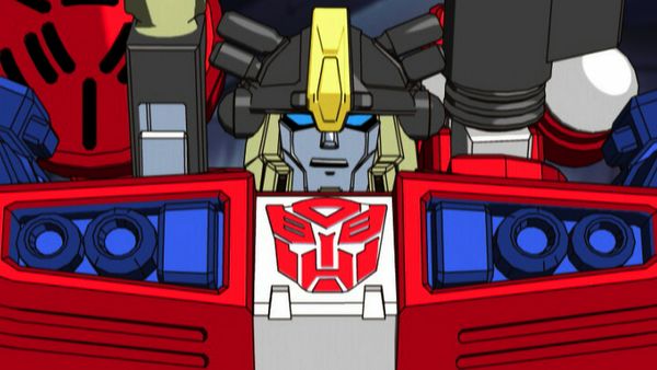 Transformers: Energon (eps 1-51) - Rodimus: Friend or Foe