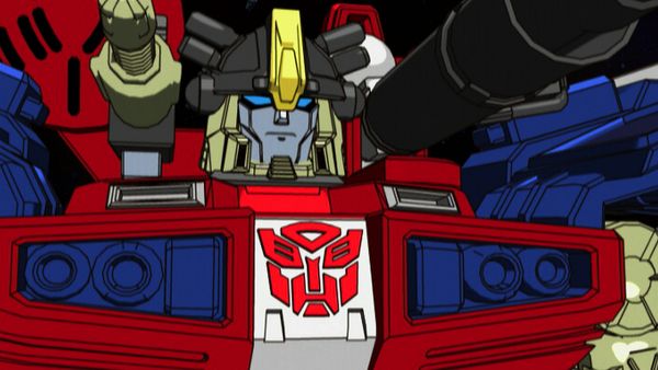 Transformers: Energon (eps 1-51) - A Tale of Two Heroes