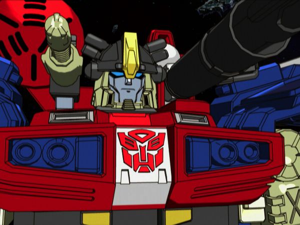 Transformers: Energon (eps 1-51) - A Tale of Two Heroes