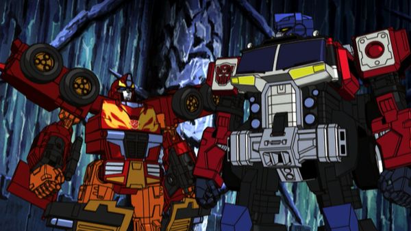Transformers: Energon (eps 1-51) - Survival Instincts