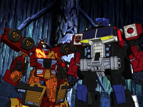 Transformers: Energon (eps 1-51) - Survival Instincts