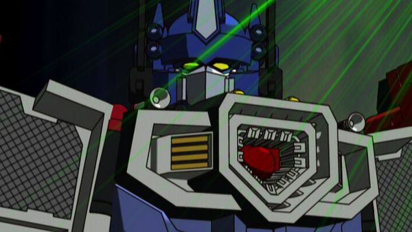 Transformers: Energon (eps 1-51) - Ripped Up Space