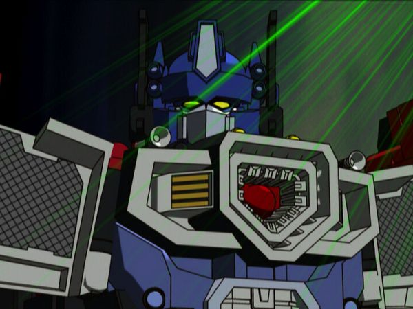 Transformers: Energon (eps 1-51) - Ripped Up Space