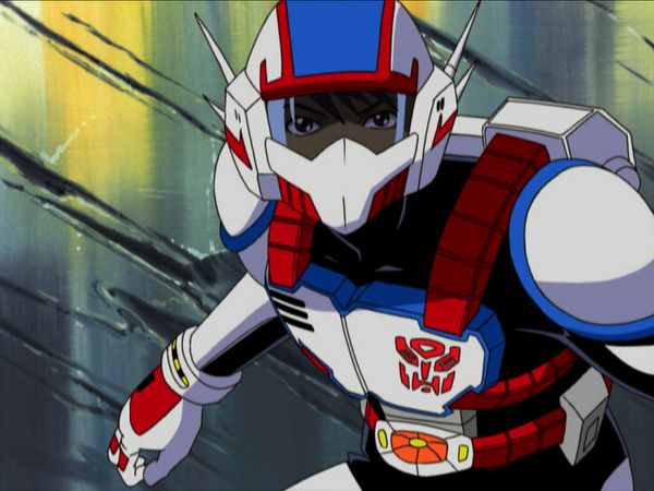 Transformers: Energon (eps 1-51) - Protection