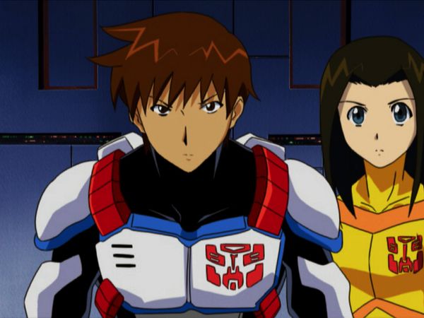 Transformers: Energon (eps 1-51) - Team Optimus Prime