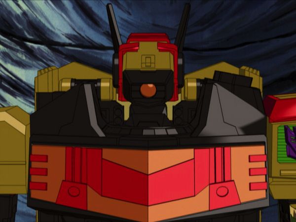 Transformers: Energon (eps 1-51) - Ironhide Team