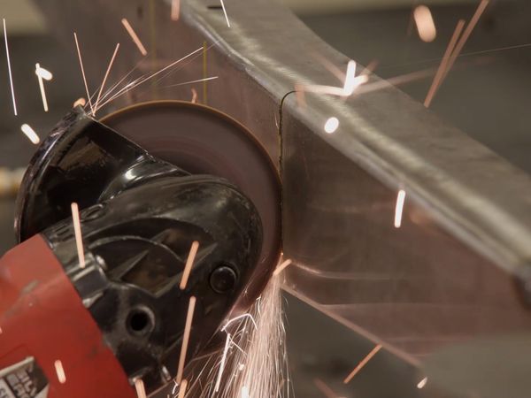 Truck Tech (LAS) - El Hot Rod del Modelo A se estrella contra el suelo