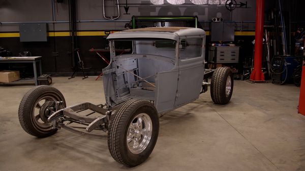 Truck Tech (LAS) - Soporte del motor de la camioneta Hot Rod Modelo A