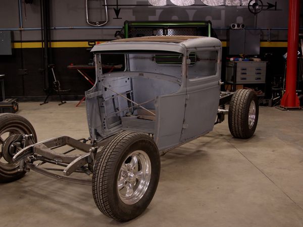 Truck Tech (LAS) - Soporte del motor de la camioneta Hot Rod Modelo A