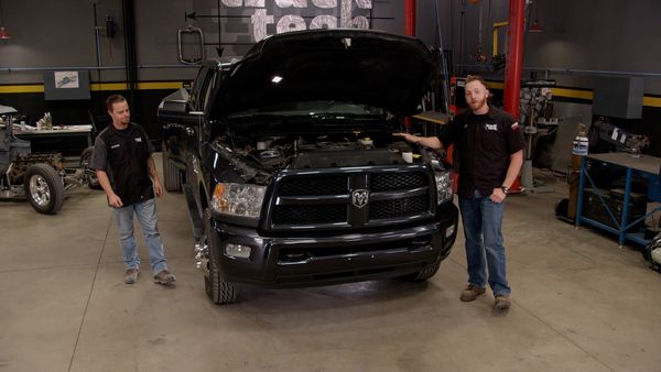 Truck Tech (LAS) - La Ram 3500 recibe un interenfriador más grande.
