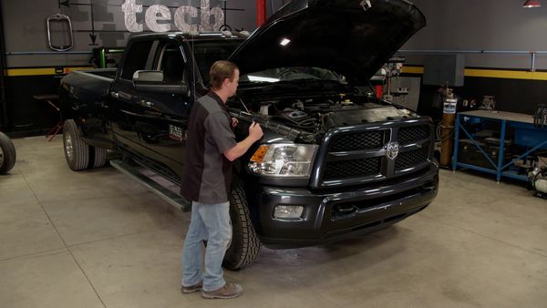 Truck Tech (LAS) - La Ram 1 Tonelada recibe una configuración de turbo más grande.