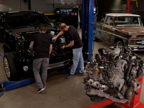 Truck Tech (LAS) - Mejoras de combustible diesel en el Duramax para alto rendimiento del Dragonali