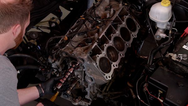 Truck Tech (LAS) - Modificaciones a los motores del Ram SRT-10 y el F150: Tren de potencia de camionetas deportivas