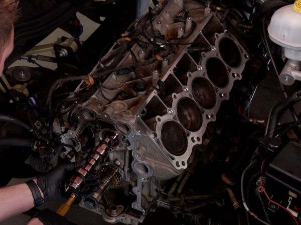 Truck Tech (LAS) - Modificaciones a los motores del Ram SRT-10 y el F150: Tren de potencia de camionetas deportivas