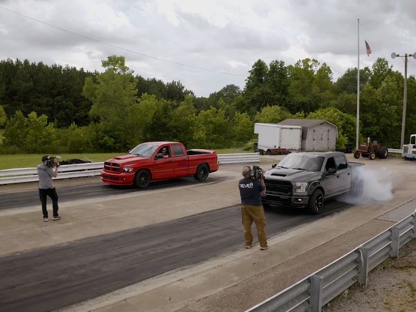 Truck Tech (LAS) - ¿Quién será el ganador? Ram SRT-10 versus F150 EcoBoost