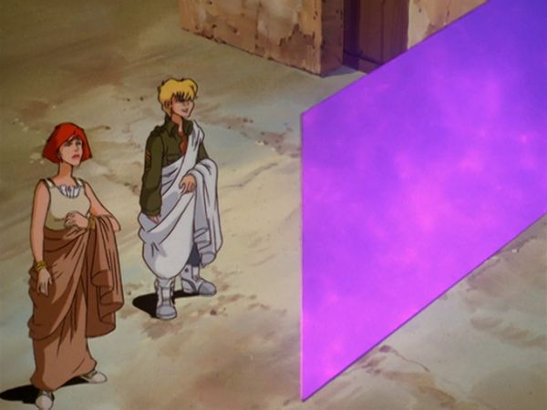 Mais où se cache Carmen Sandiego ? - Carmen chez les Romains