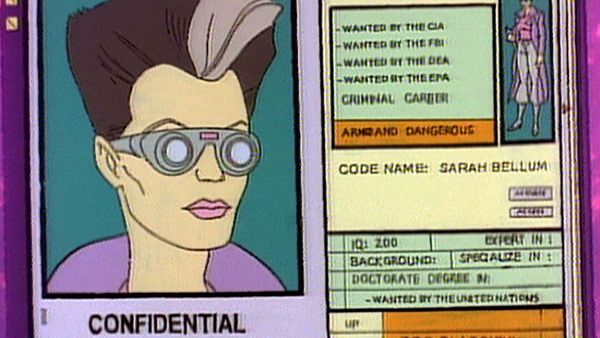 Mais où se cache Carmen Sandiego ? - La Séparation