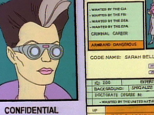 Mais où se cache Carmen Sandiego ? - La Séparation