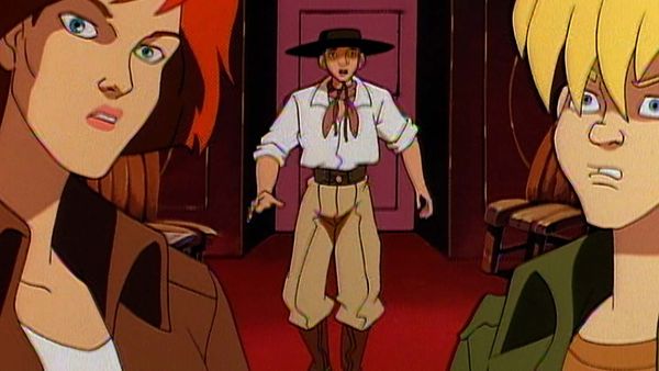 Mais où se cache Carmen Sandiego ? - Voleuse à l'ancienne