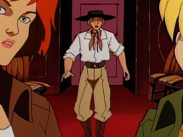 Mais où se cache Carmen Sandiego ? - Voleuse à l'ancienne