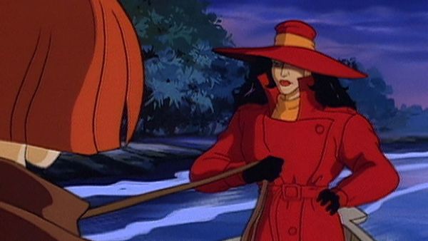 Mais où se cache Carmen Sandiego ? - Il s'en faut d'un poil