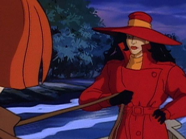 Mais où se cache Carmen Sandiego ? - Il s'en faut d'un poil