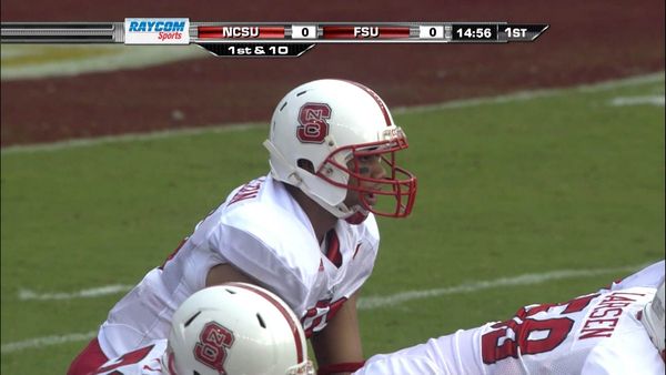Origin Games - NC State's Russell Wilson Rains TDs on Florida State 2009