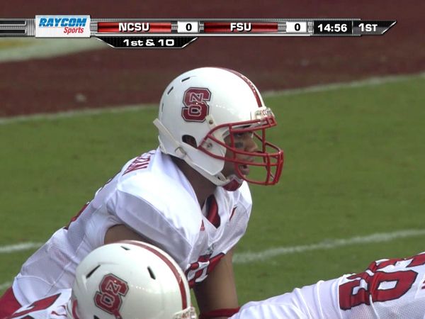 Origin Games - NC State's Russell Wilson Rains TDs on Florida State 2009