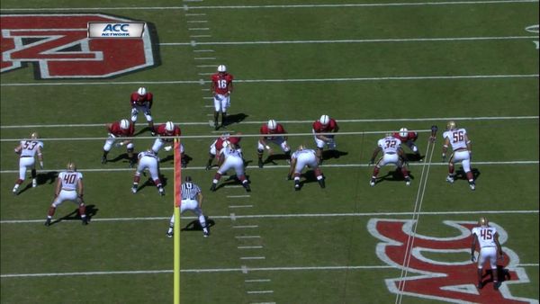 Origin Games - Boston College's Luke Kuechly Challenges Russell Wilson 2010
