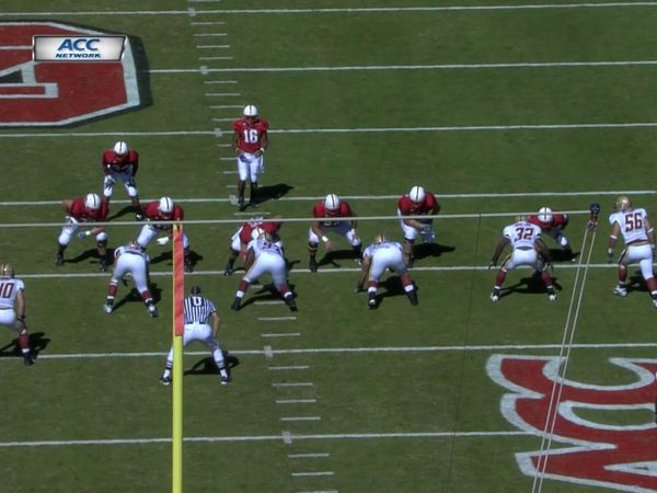 Origin Games - Boston College's Luke Kuechly Challenges Russell Wilson 2010