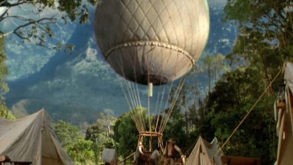 The Lost World (LAS) - El viaje comienza