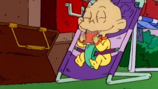 Rugrats - Parceiros no crime / Positivo