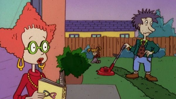 Rugrats - Compartilhando Spike / Tommy para prefeito