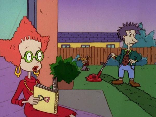 Rugrats - Compartilhando Spike / Tommy para prefeito