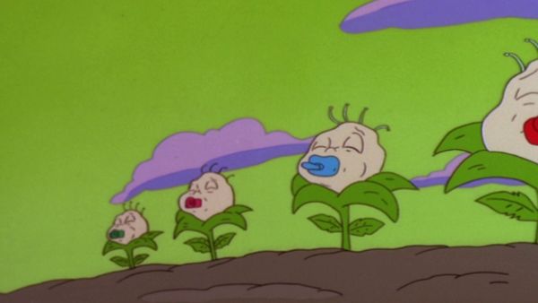 Rugrats - Plantando Dil / Pregando peças