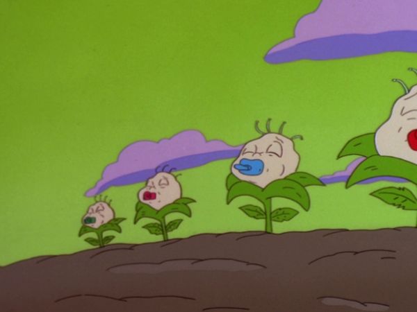 Rugrats - Plantando Dil / Pregando peças
