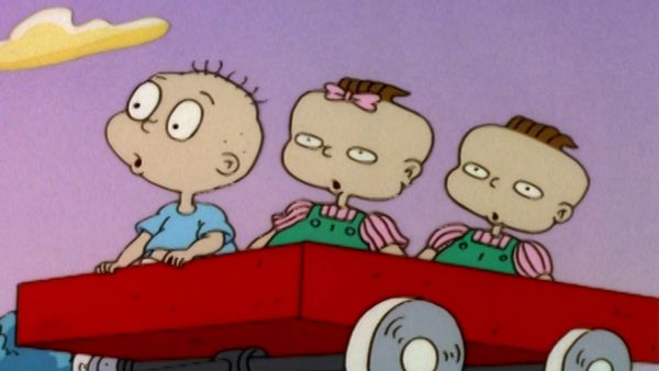 Rugrats - O guarda Chuckie / O vovô Leiloando