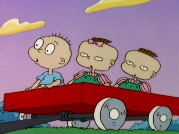 Rugrats - O guarda Chuckie / O vovô Leiloando