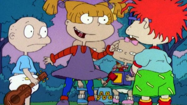 Rugrats - Dose de Dil / Bebês famosos