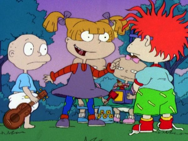 Rugrats - Dose de Dil / Bebês famosos