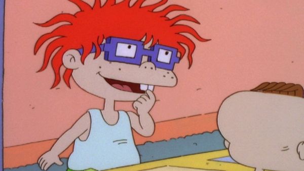Rugrats - A nova camiseta de Chuckie / Bebês das cavernas