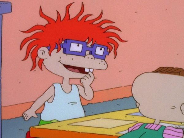 Rugrats - A nova camiseta de Chuckie / Bebês das cavernas