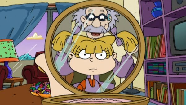 Rugrats - Mudanças para Chuckie / O show de mágica / A babá Lulu