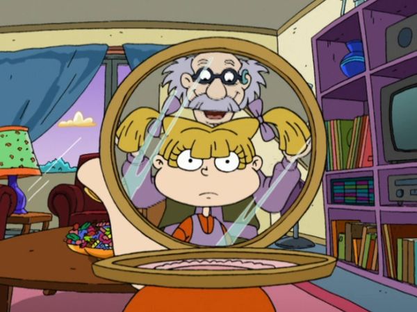 Rugrats - Mudanças para Chuckie / O show de mágica / A babá Lulu