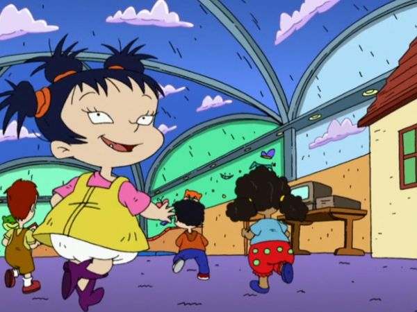 Rugrats - Creche assustadora / O grande desconhecido / Estrela cadente