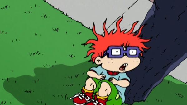 Rugrats - Angelicongue / A chupeta de Dil / Irmão mais velho Chuckie