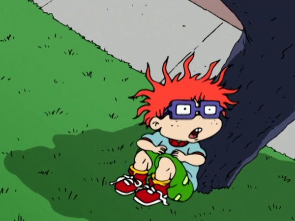 Rugrats - Angelicongue / A chupeta de Dil / Irmão mais velho Chuckie