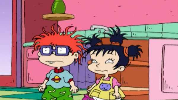 Rugrats - O gato comeu a sua língua? / O quarto de guerra / Atenção, por favor.