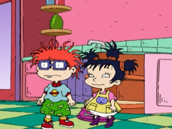 Rugrats - O gato comeu a sua língua? / O quarto de guerra / Atenção, por favor.