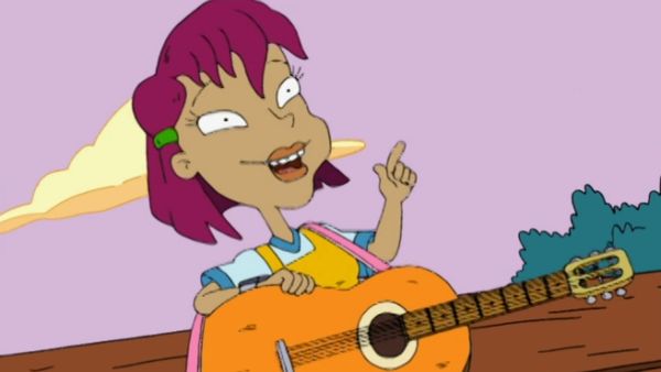 Rugrats - Taffy feliz / Imagina só